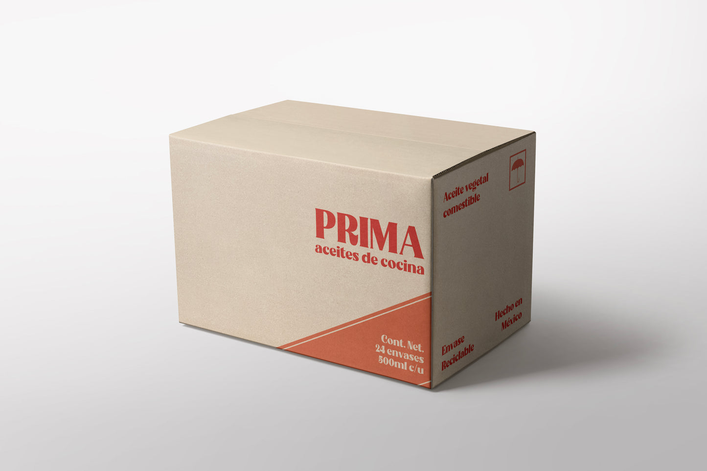 Packaging Cardboard Box Prima 27.9x21.5cm