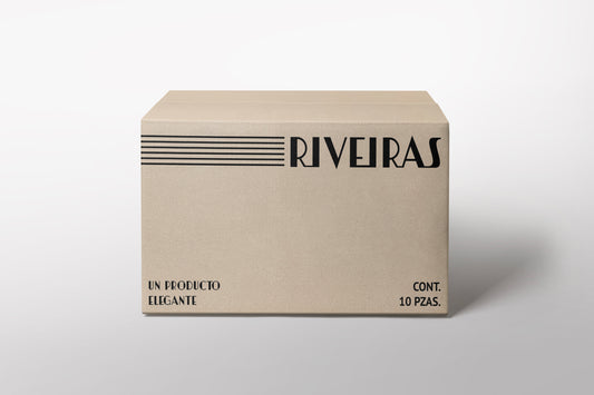 Packaging Cardboard Box Riveiras 27.9x21.5cm