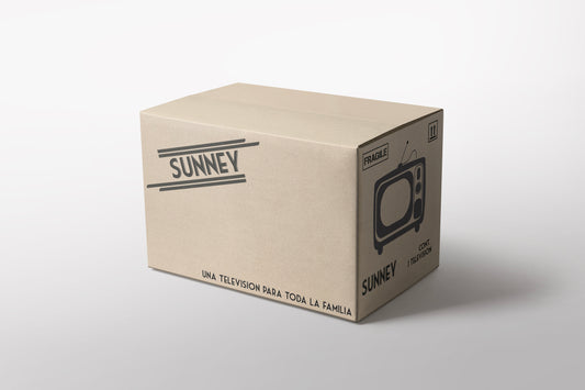 Packaging Cardboard Box Sunney 27.9x21.5cm