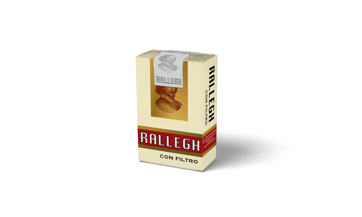 Packaging Cigarette Box Rallegh 19.2x13cm