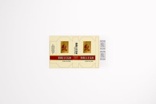 Packaging Cigarette Box Rallegh 19.2x13cm