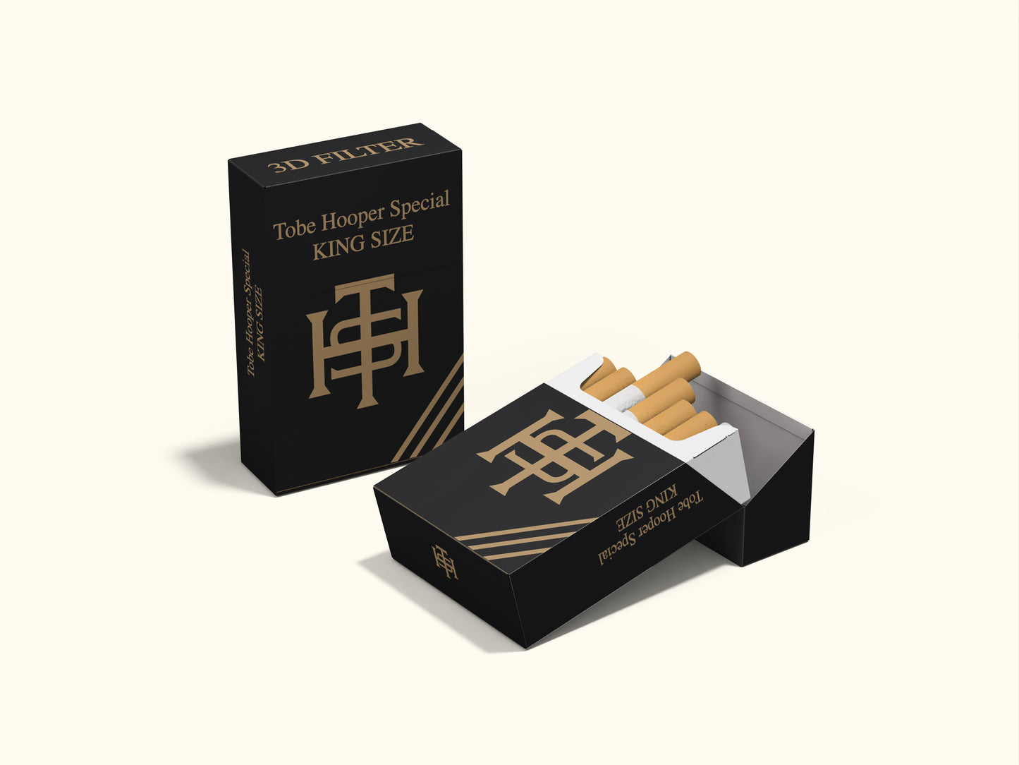 Packaging Cigarette Box Tobe Hooper 7.9x28cm