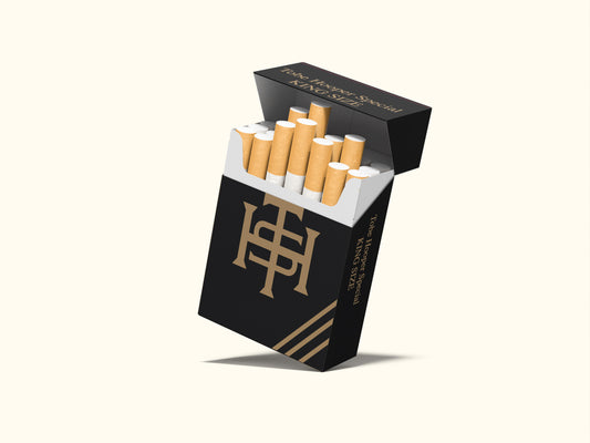 Packaging Cigarette Box Tobe Hooper 7.9x28cm
