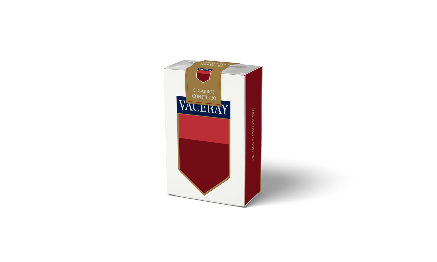 Packaging Cigarette Box Vaceray 19.2x13cm