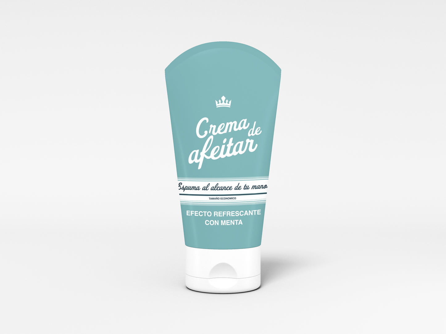 Packaging Crema Afeitar 17x11.5cm