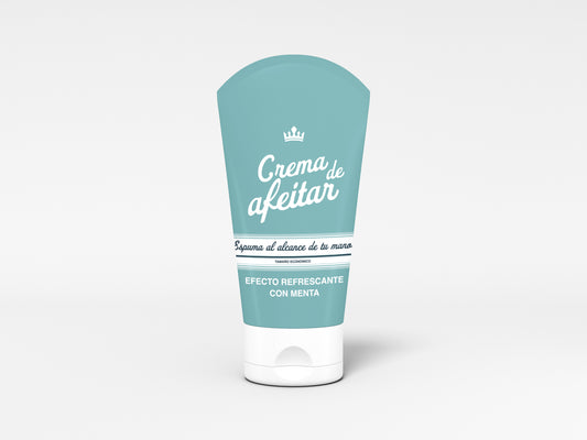 Packaging Crema Afeitar 17x11.5cm