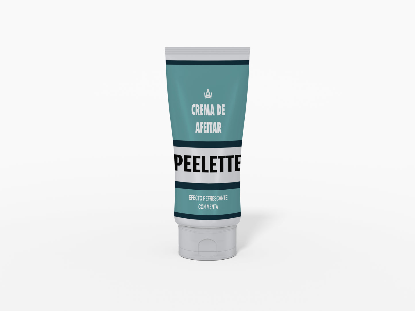 Packaging Crema Afeitar Peelette 17x11.5cm