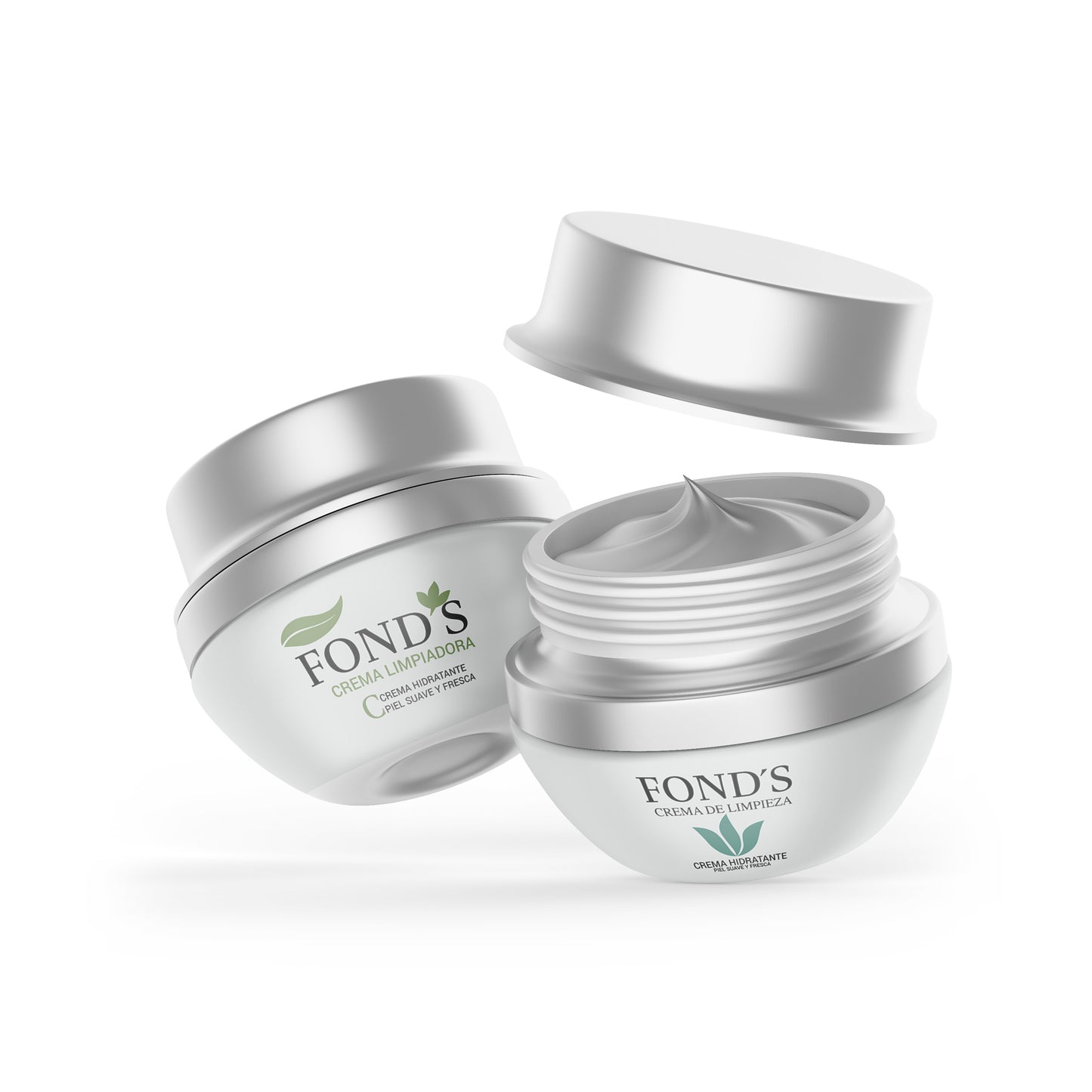 Packaging Crema Fonds 21.5x27.9cm