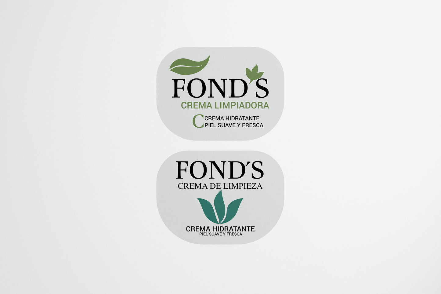 Packaging Crema Fonds 21.5x27.9cm