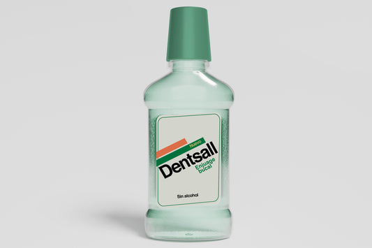 Packaging Enjuage Bucal Dentsall 5.1x7.5cm