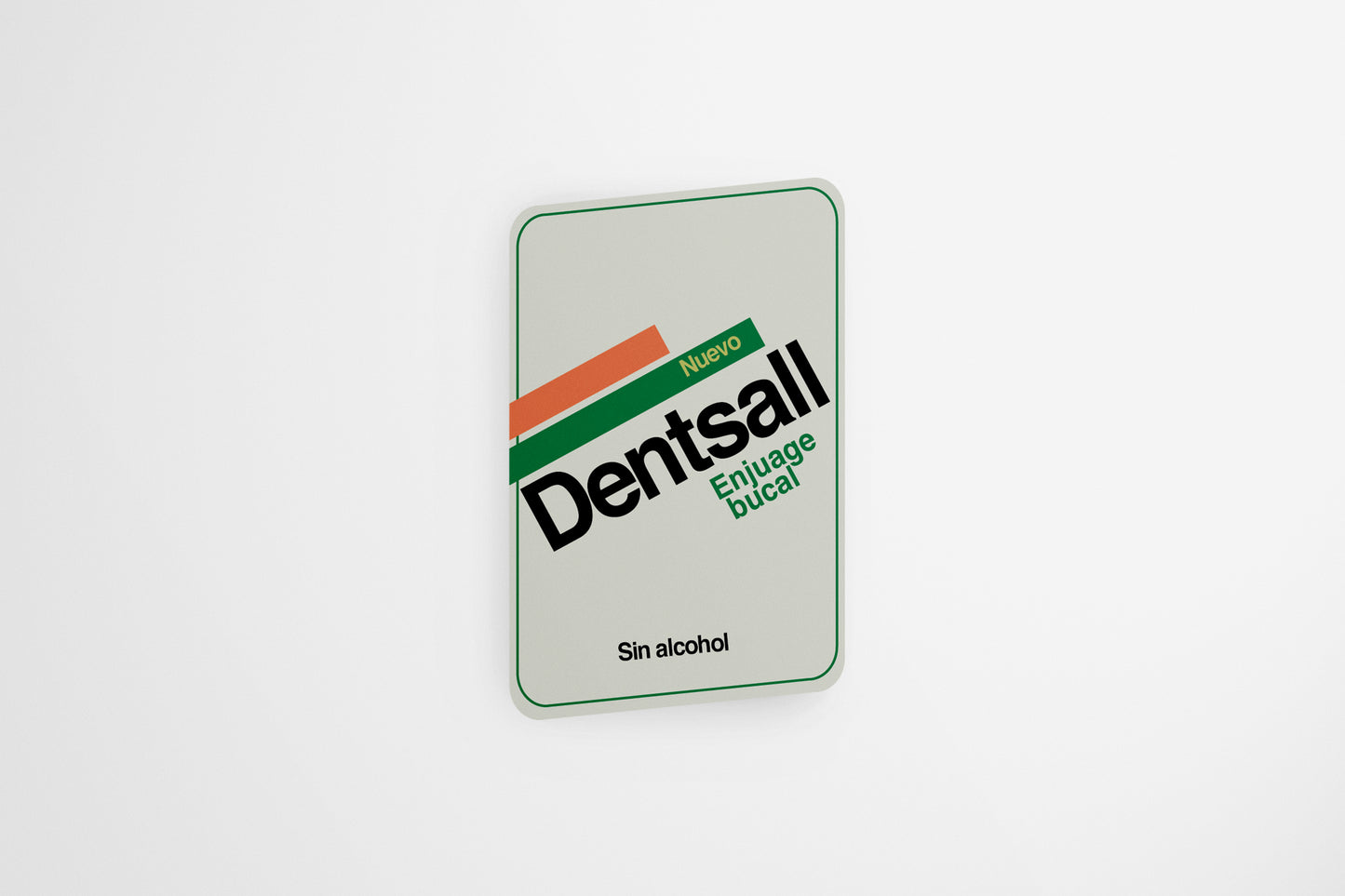 Packaging Enjuage Bucal Dentsall 5.1x7.5cm