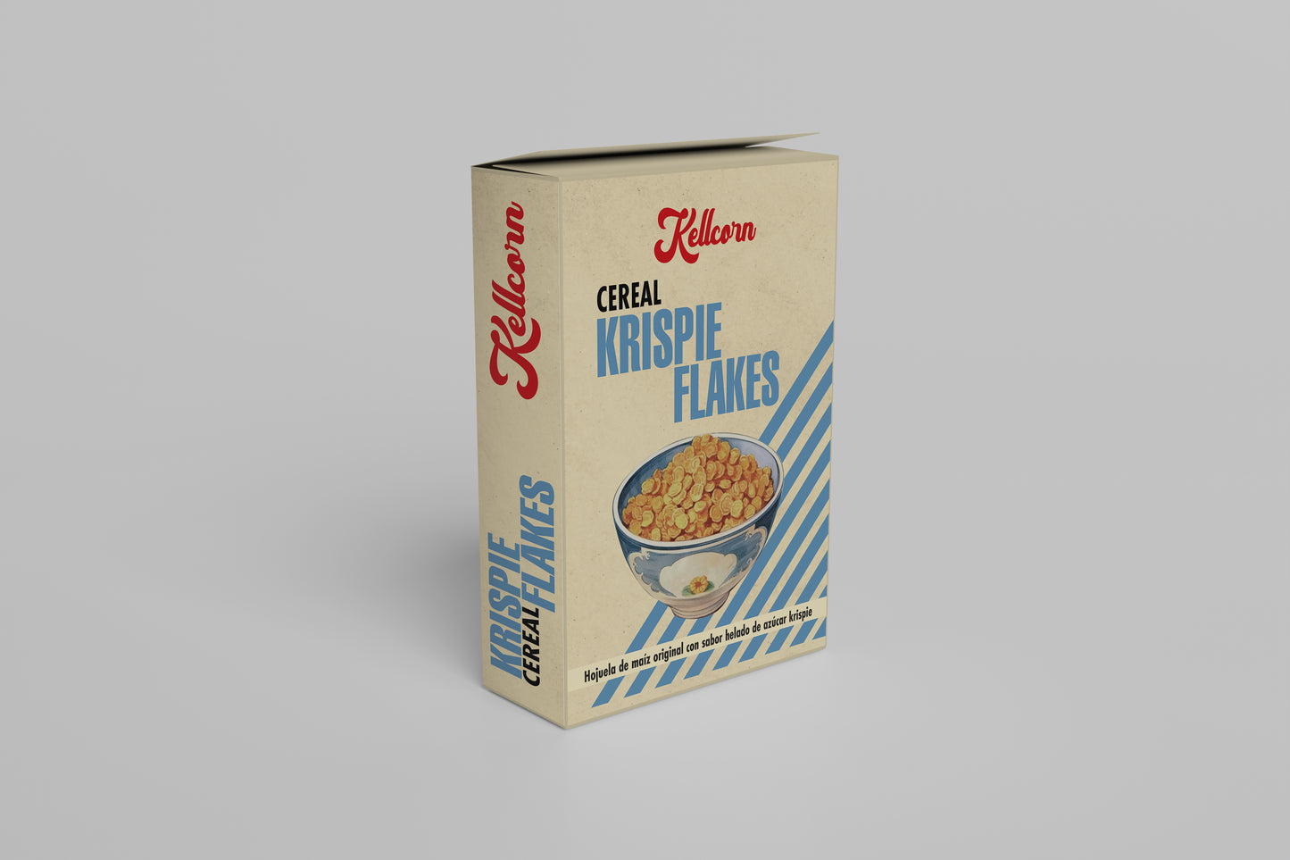 Packaging Food Cereal Kellcorn 66.8x49.9cm
