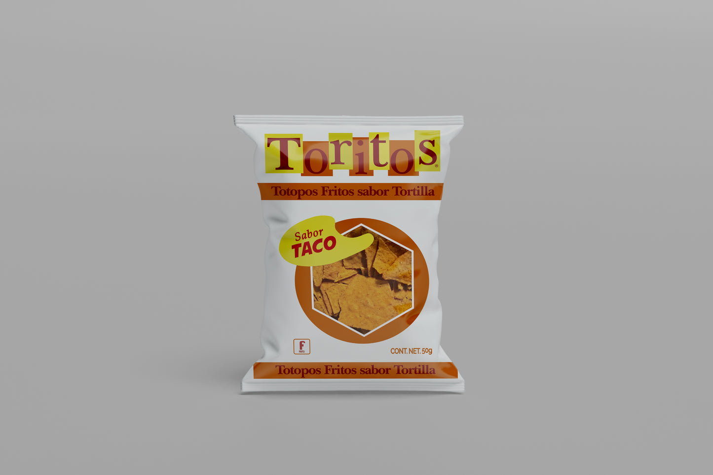 Packaging Food Chips Toritos 31.7x20.3cm