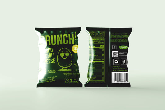 Packaging Food Chips Crunch Shell 40x30cm