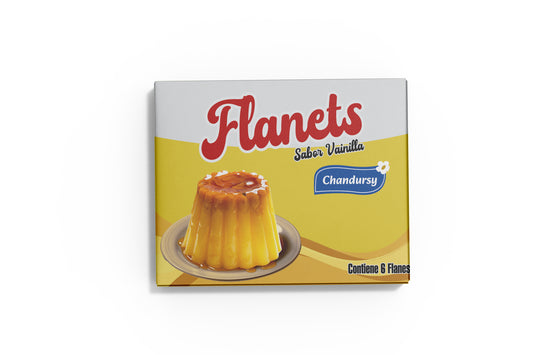 Packaging Food Flan 19.5x34cm
