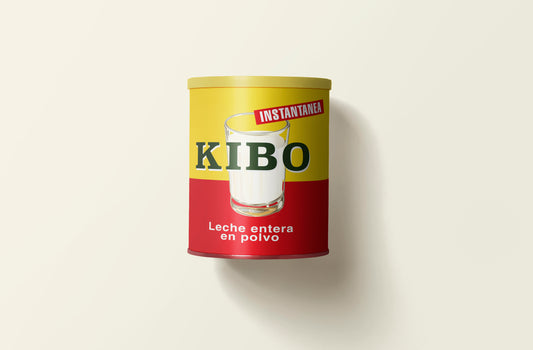 Packaging Food Leche Polvo Kibo 47.4x21.5cm