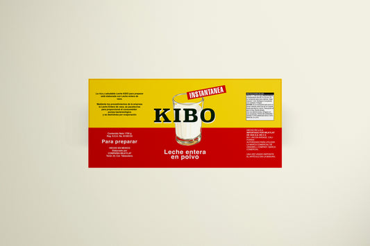 Packaging Food Leche Polvo Kibo 47.4x21.5cm