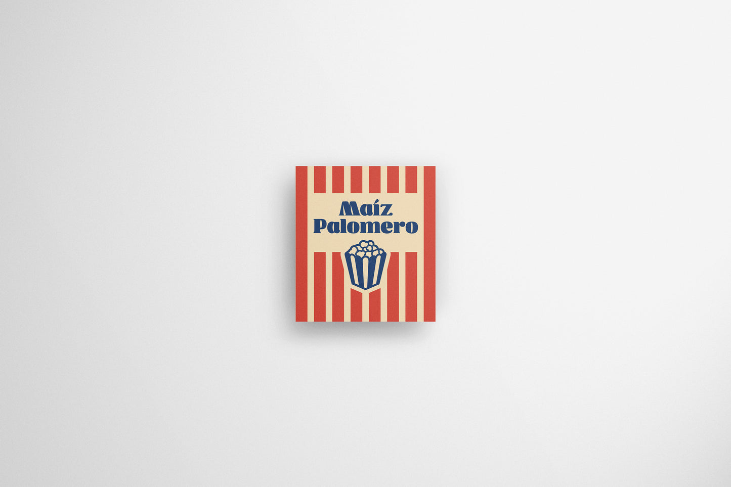 Packaging Food Maíz Palomero 12.8x14.2cm