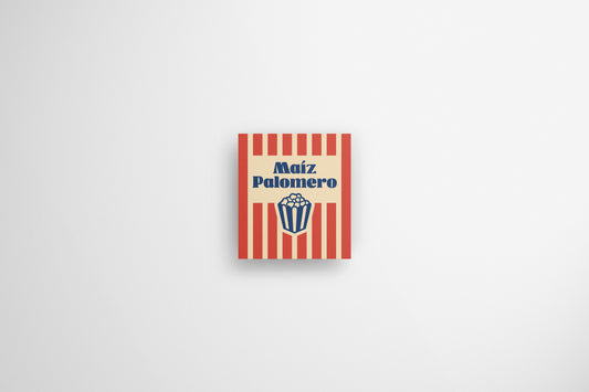 Packaging Food Maíz Palomero 12.8x14.2cm