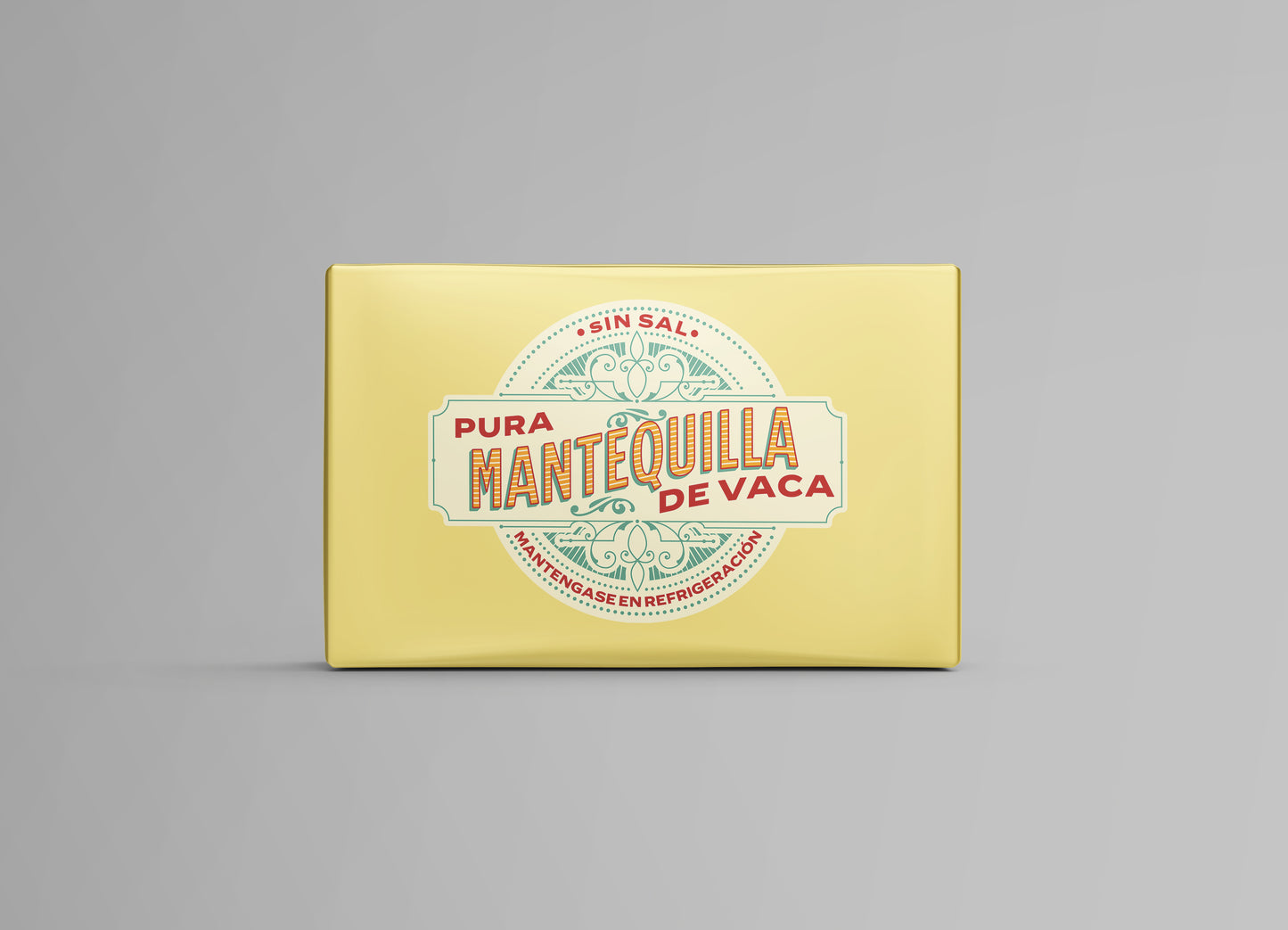 Packaging Food Mantequilla 68.7x56.4cm