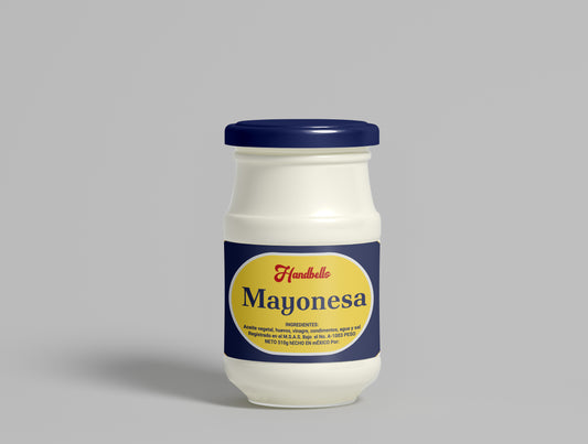 Packaging Food Mayonesa 8.3x5.7cm