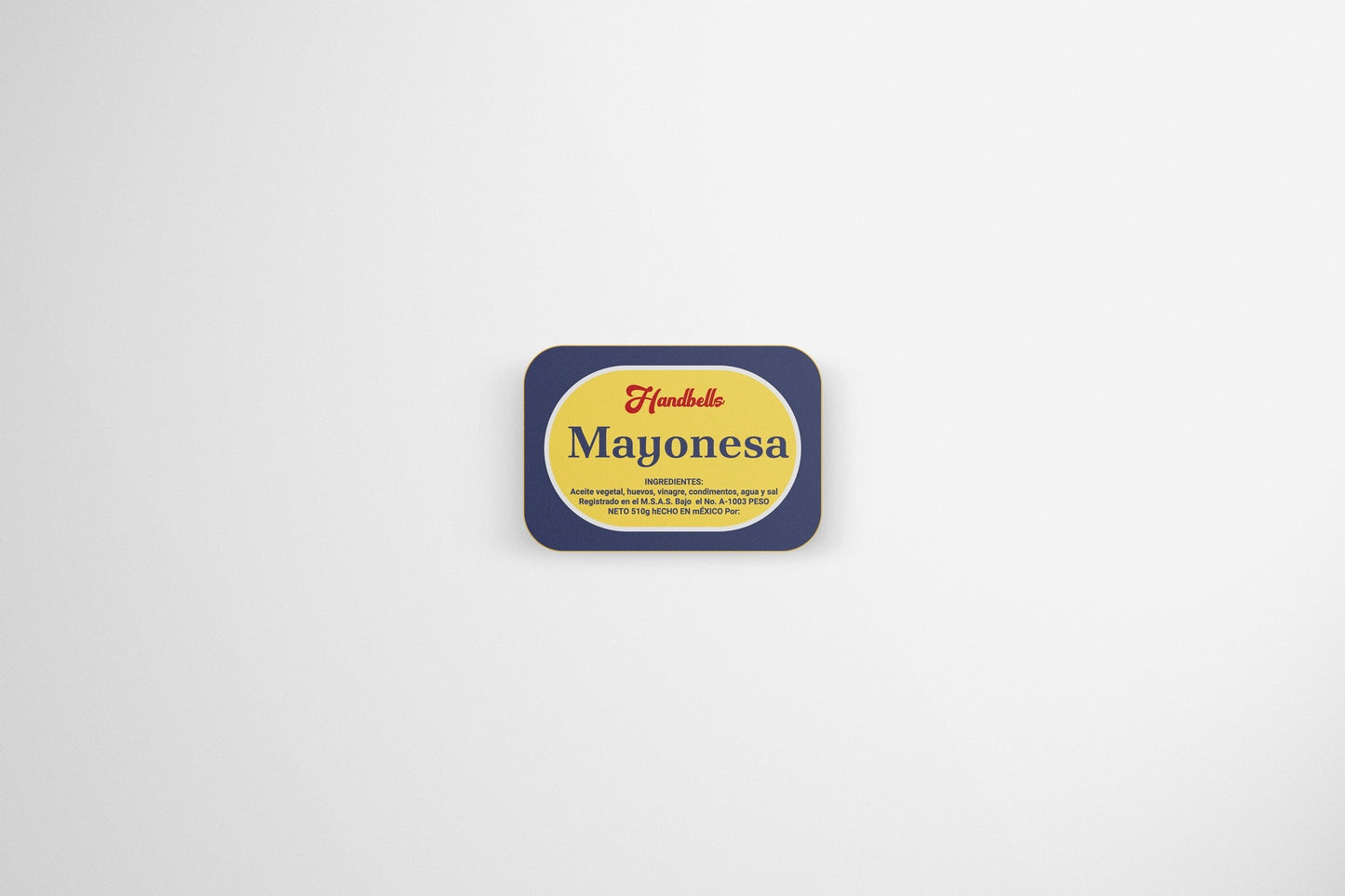 Packaging Food Mayonesa 8.3x5.7cm