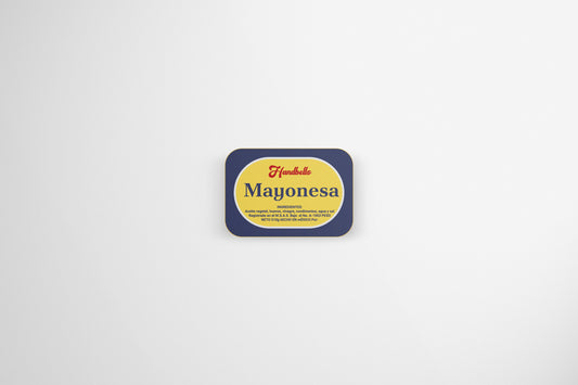 Packaging Food Mayonesa 8.3x5.7cm