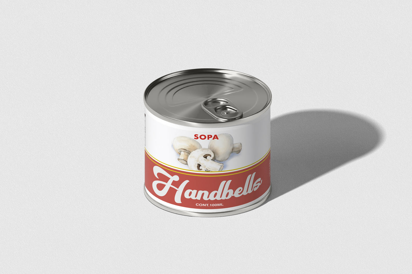 Packaging Food Mushroom Soup Handbells 27.7x11.9cm