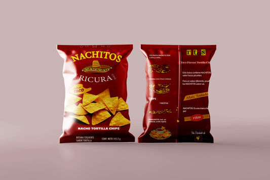 Packaging Food Nachos 23.9x23.2cm