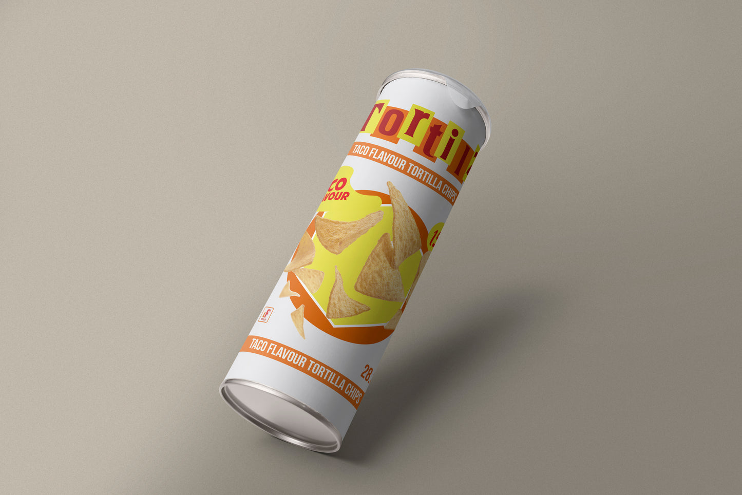 Packaging Food Nachos Tortilz Shell 40x30cm