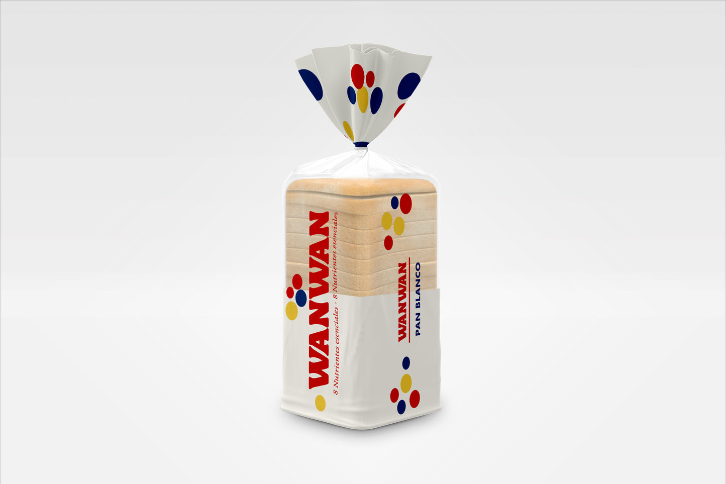 Packaging Food Pan Blanco Wan Wan 42.4x53.4cm