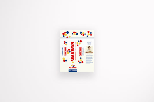 Packaging Food Pan Blanco Wan Wan 42.4x53.4cm