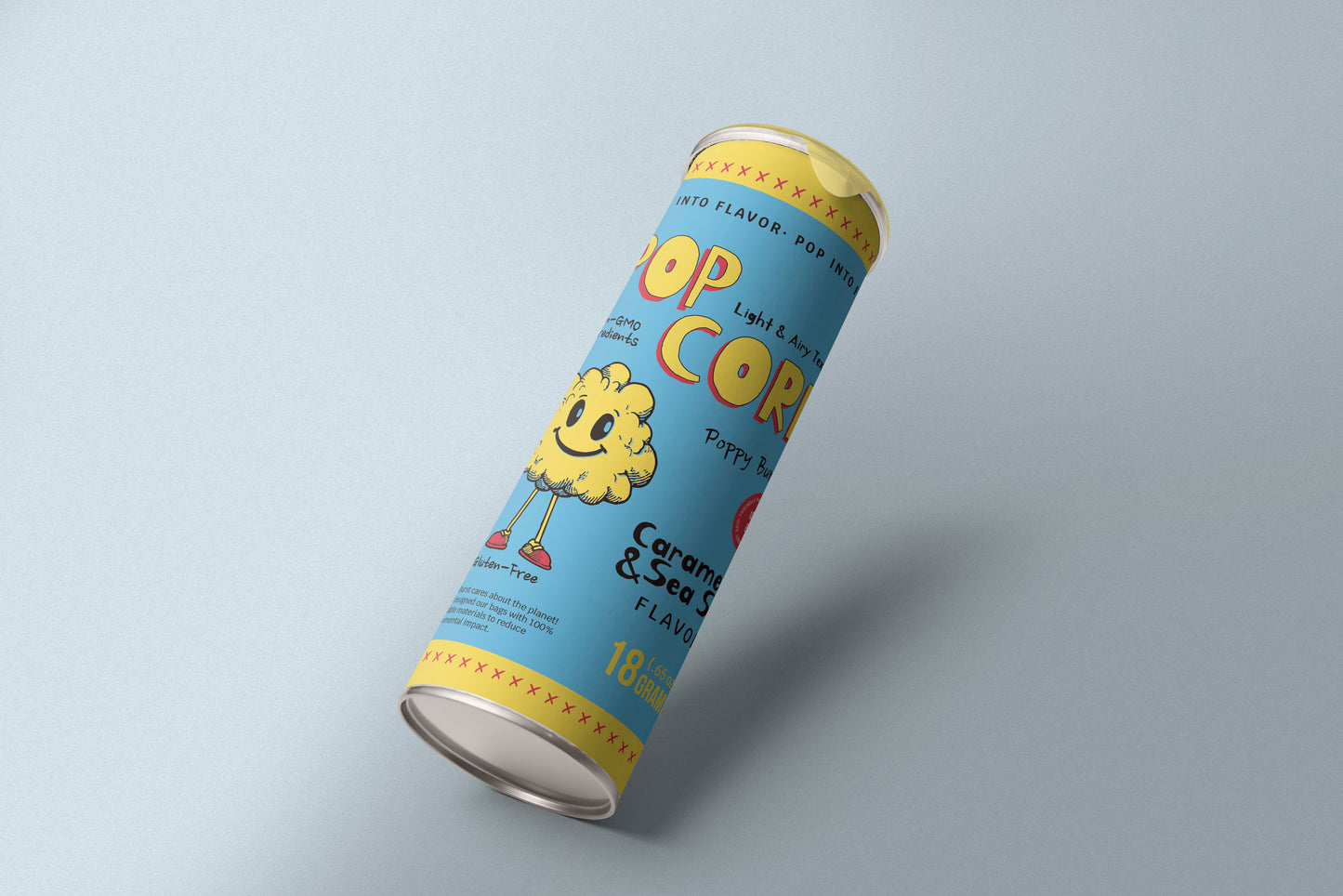 Packaging Food Popcorn Shell 30x24cm