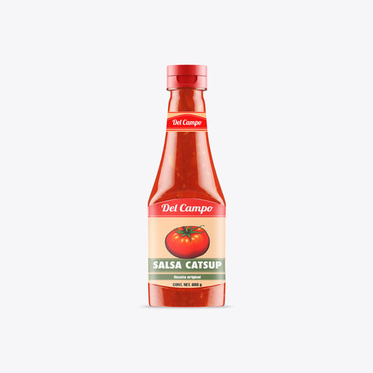Packaging Food Salsa Catsup Del Campo 7x10cm