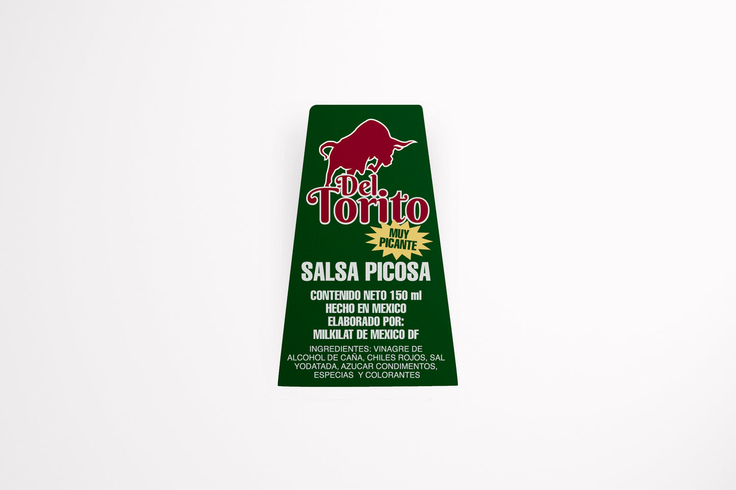 Packaging Food Salsa Del Torito 5x8cm