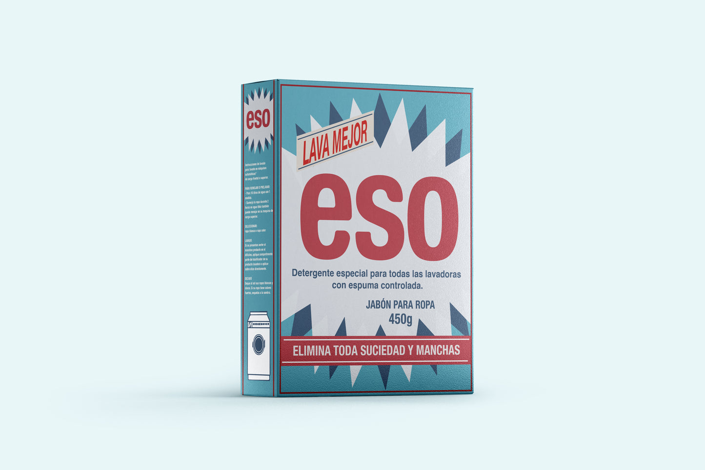 Packaging Jabón Ropa 34.9x37.2cm
