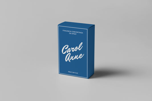 Packaging Perfume Carol Anne 3x4.7cm