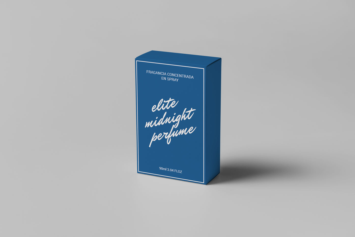 Packaging Perfume Elite Midnight 3x4.7cm