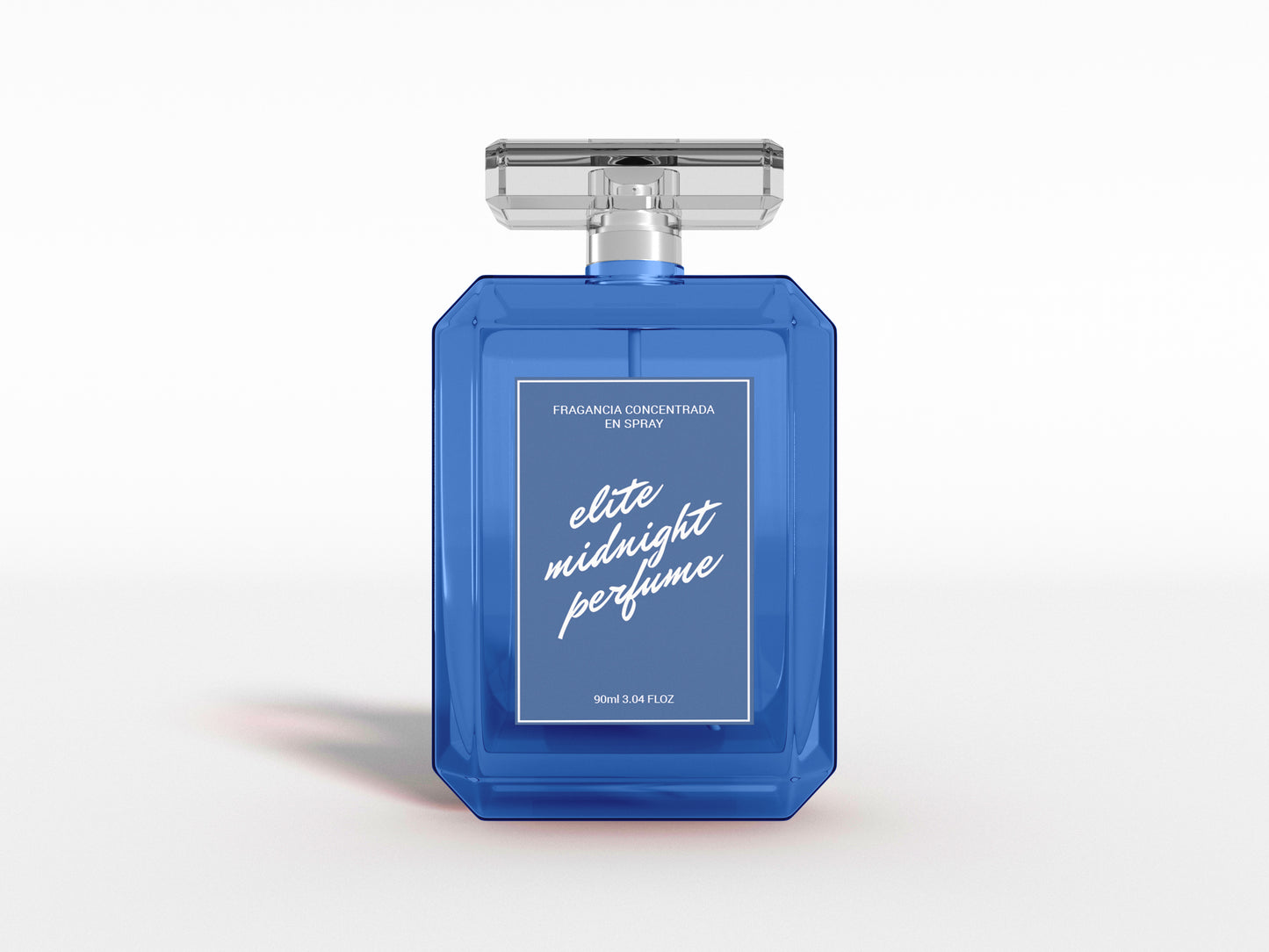 Packaging Perfume Elite Midnight 3x4.7cm