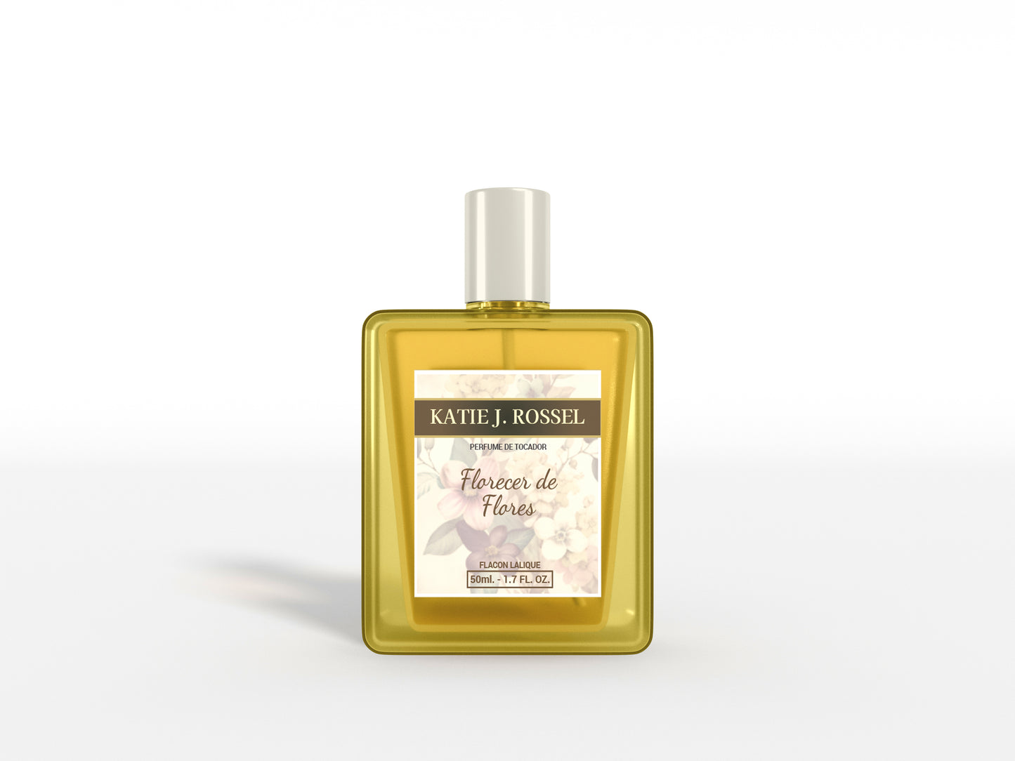 Packaging Perfume Florecer 3.3x3.6cm