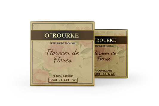 Packaging Perfume O´Rourke 3.3x3.6cm