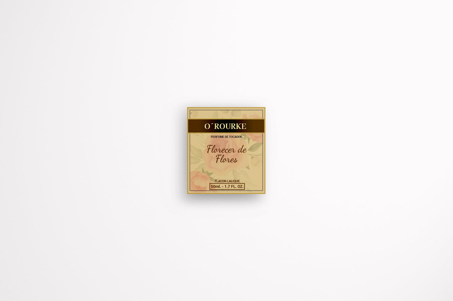 Packaging Perfume O´Rourke 3.3x3.6cm