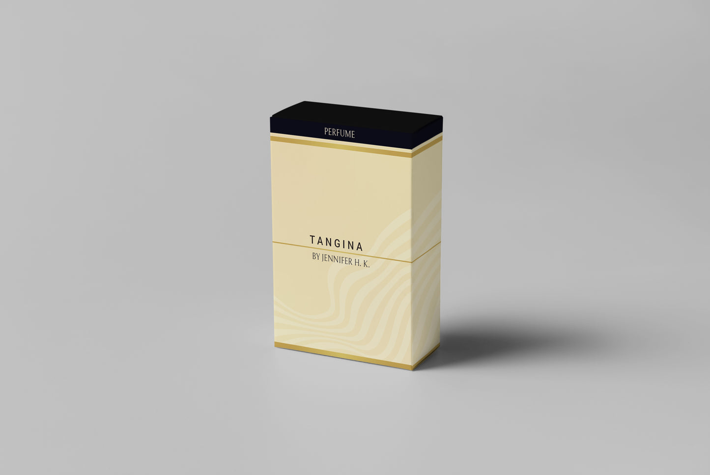 Packaging Perfume Tangina 4.3x5.9cm