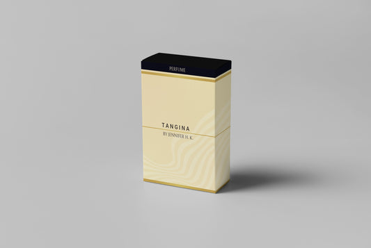 Packaging Perfume Tangina 4.3x5.9cm