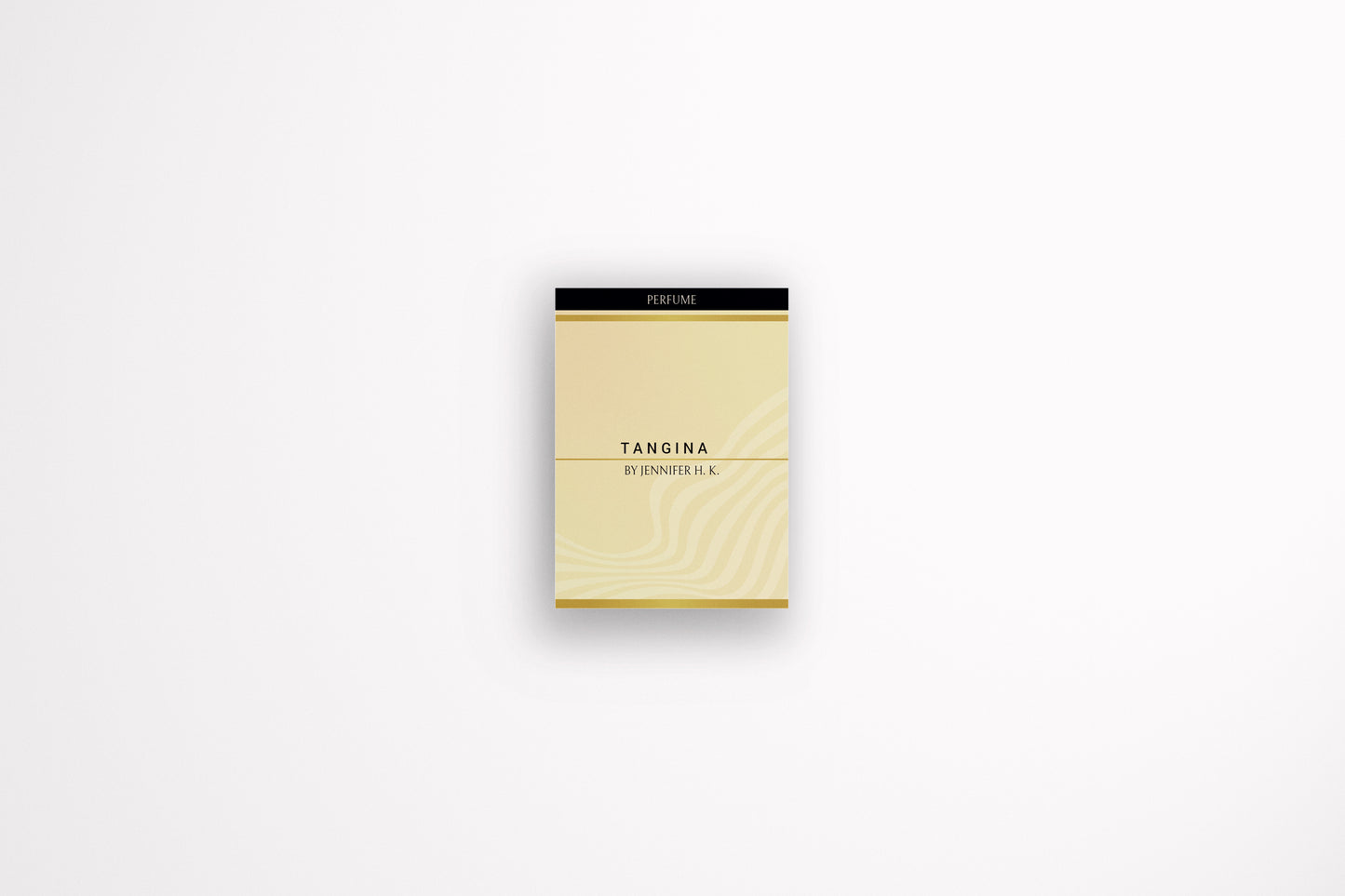 Packaging Perfume Tangina 4.3x5.9cm