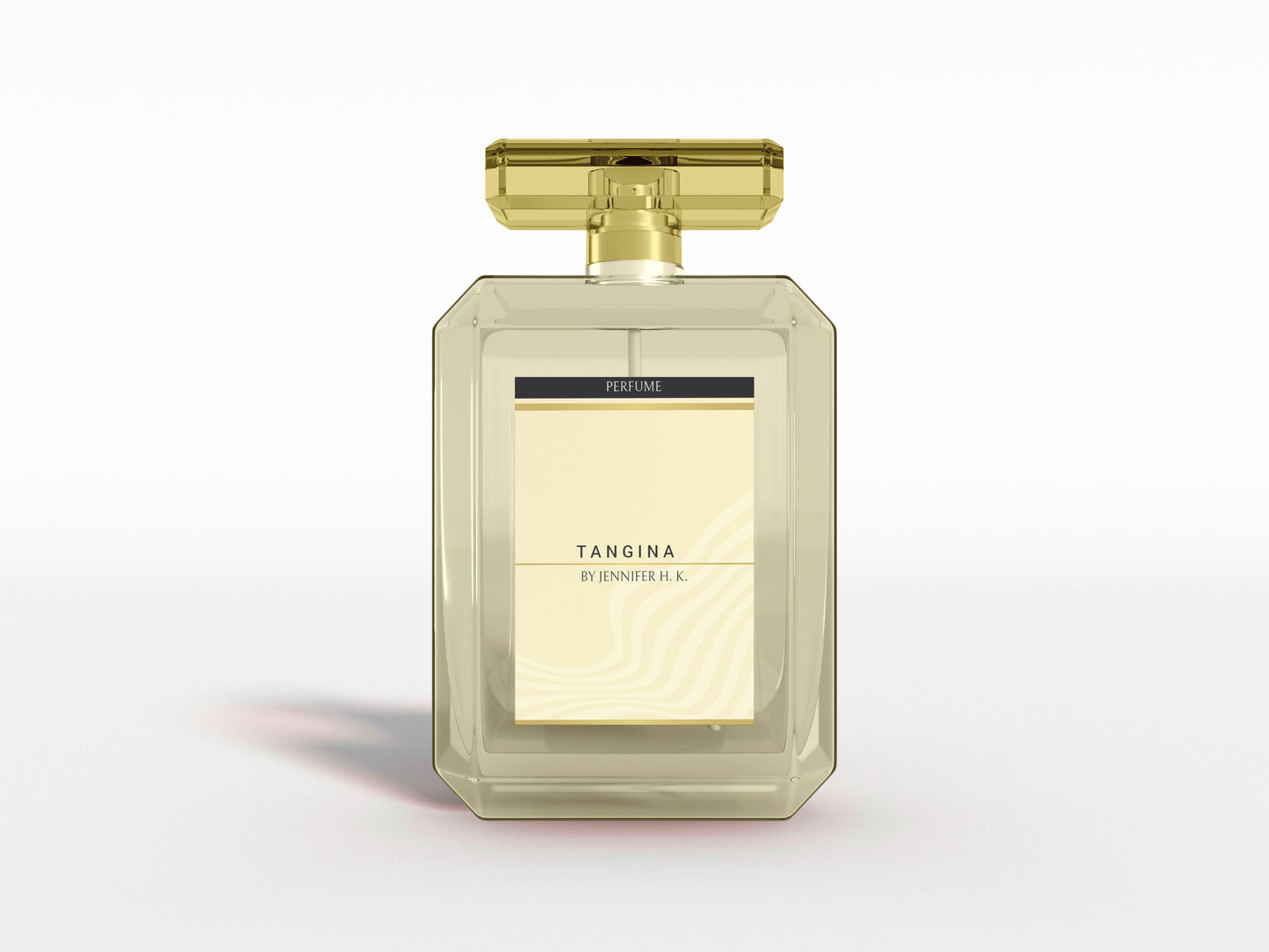 Packaging Perfume Tangina 4.3x5.9cm