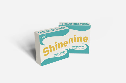 Packaging Soap Shine Beige 18.7x18.7cm