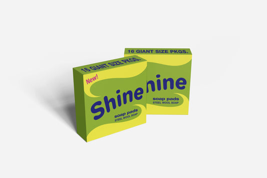 Packaging Soap Shine Green 18.7x18.7cm