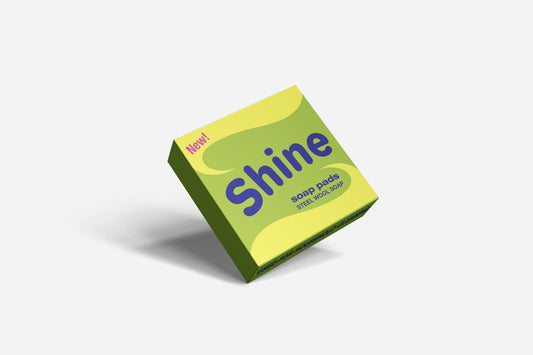 Packaging Soap Shine Green 18.7x18.7cm