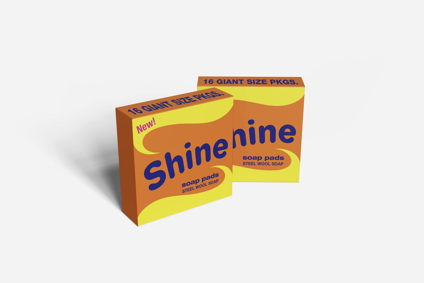 Packaging Soap Shine Orange 18.7x18.7cm
